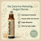 BabyRollie™ Diş Çıkarma Rahatlatıcı Roll-On