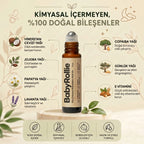 BabyRollie™ Diş Çıkarma Rahatlatıcı Roll-On